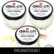3X Deo Cream - Livraison gratuite / Kostenloser Versand